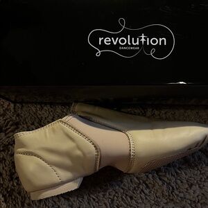 Revolution Cream Slip-On Shoes